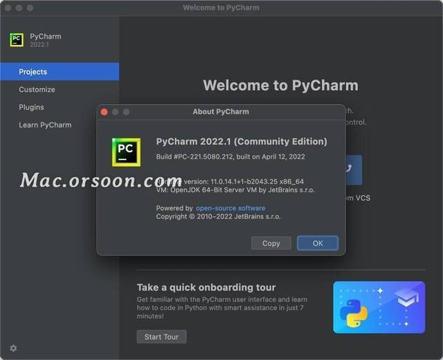 PyCharm CE编程开发软件