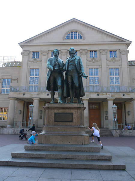 在魏玛触摸德国文化的灵魂