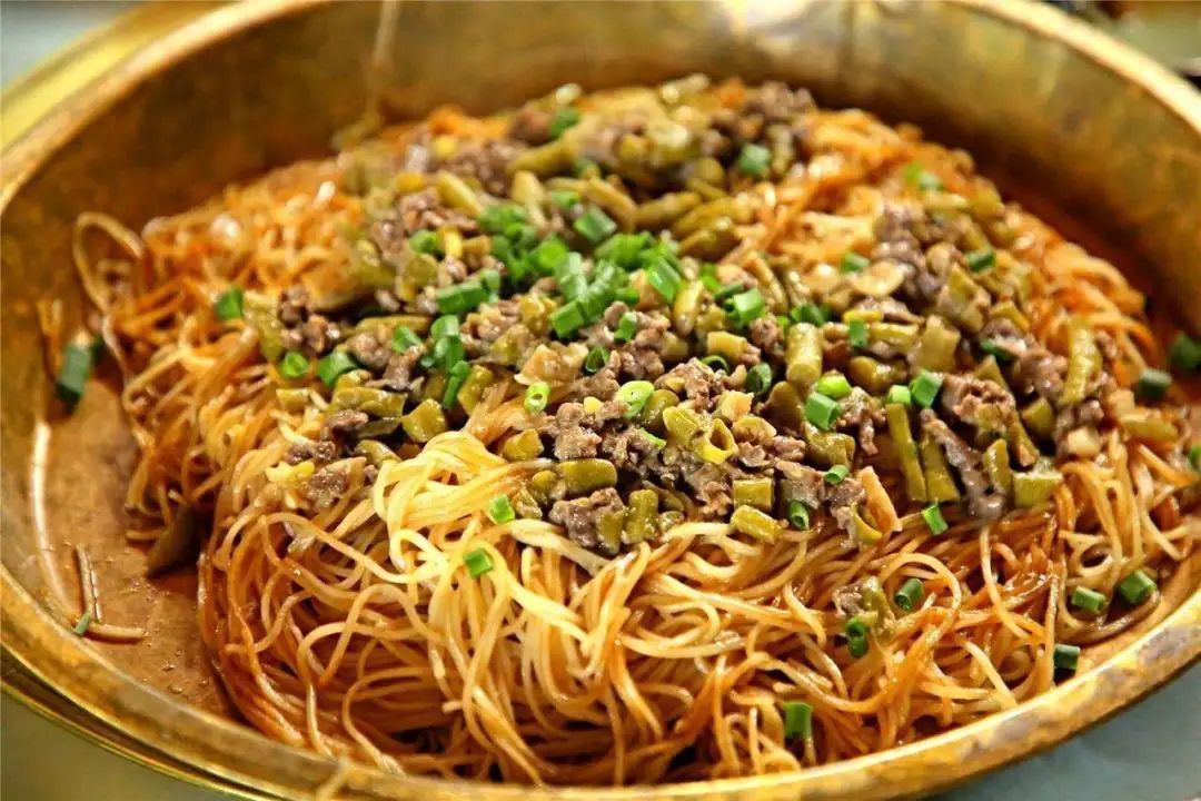 传承百年的连州切粉是怎样"炼"出来?温润透白口感佳,游子的家乡味