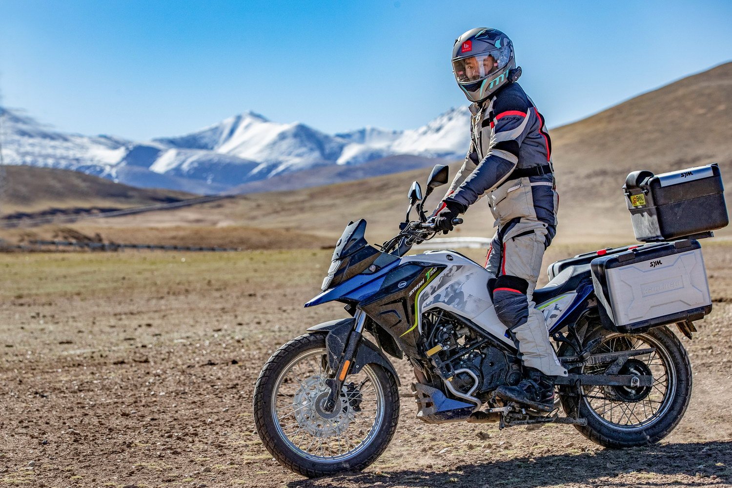 摩旅在线摩旅西藏-0516邦达到洛隆