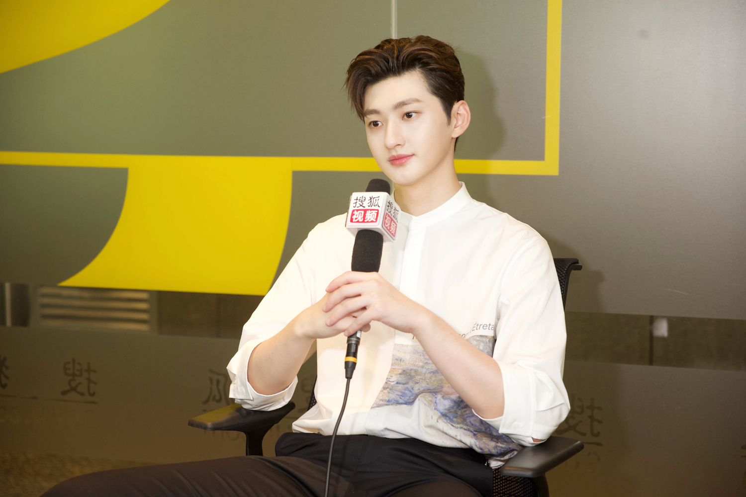 专访《你成功引起我的注意了》刘特:可以接受十岁以内的姐弟恋