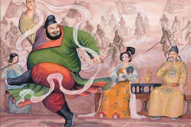 原创 李猪儿黑夜刺杀安禄山