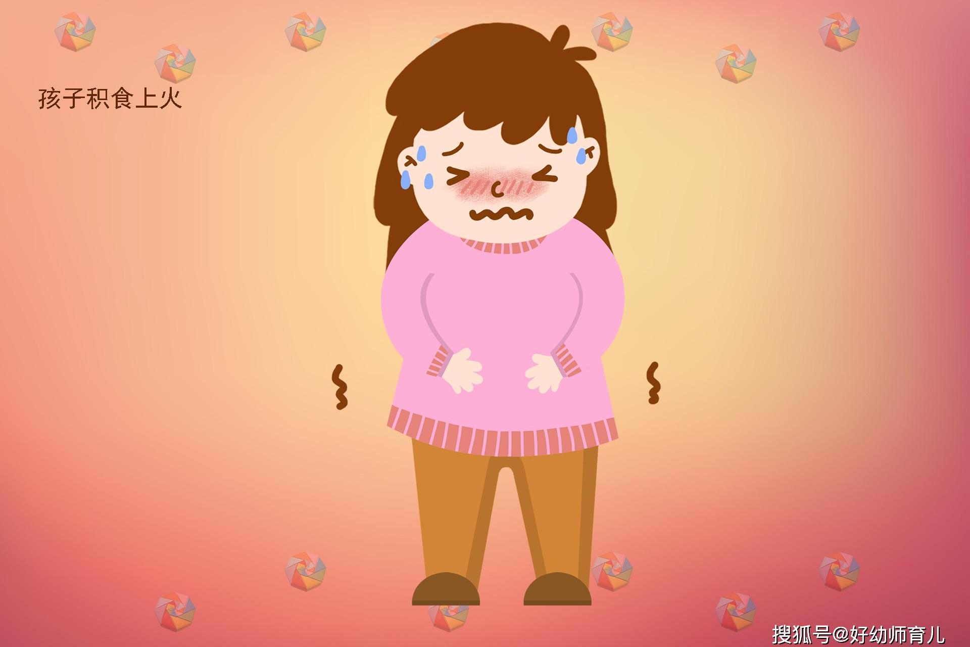 原创 宝宝出现4个症状,说明上火了,妈妈们要当心