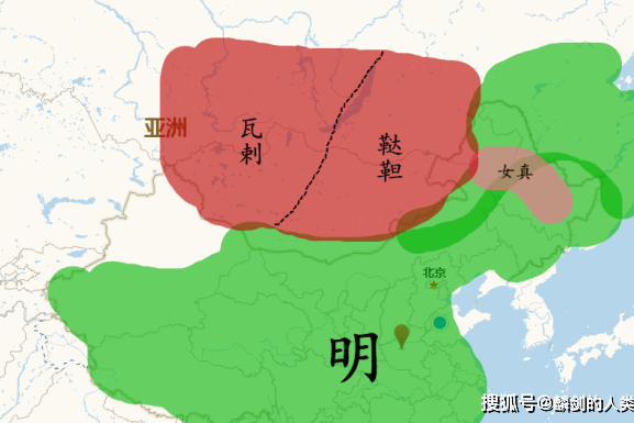 蒙古帝国君王谱】鞑靼（一）：北元分裂_达延汗