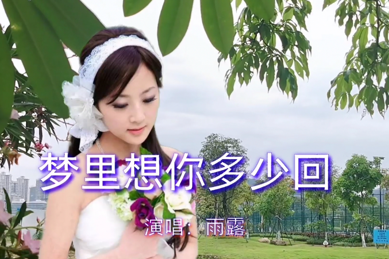 一首情歌梦里想你多少回太好听了听一次醉一次