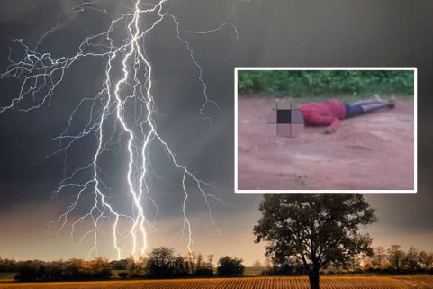 男子下雨天跑进未完工房屋避雨,一个雷劈过来当场身亡