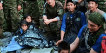 最小11个月！4 个孩子坠机后，在亚马逊丛林独自生存40天后获救