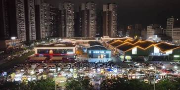 廉江首个特色步行街区！城北不夜城邀你打卡