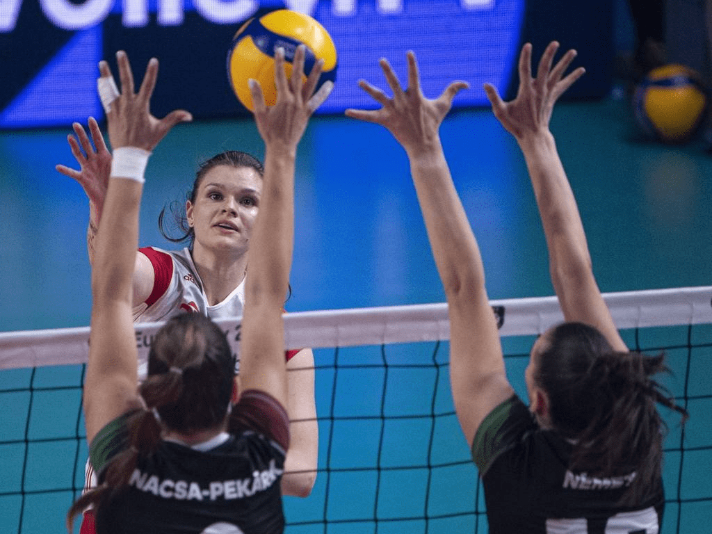 2023女排欧锦赛小组赛a组第4轮波兰31匈牙利