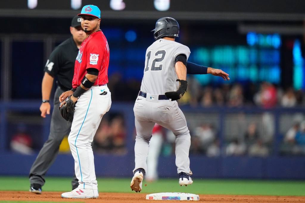 2023赛季MLB常规赛：迈阿密马林鱼 3-1 纽约扬基-搜狐大视野-搜狐新闻