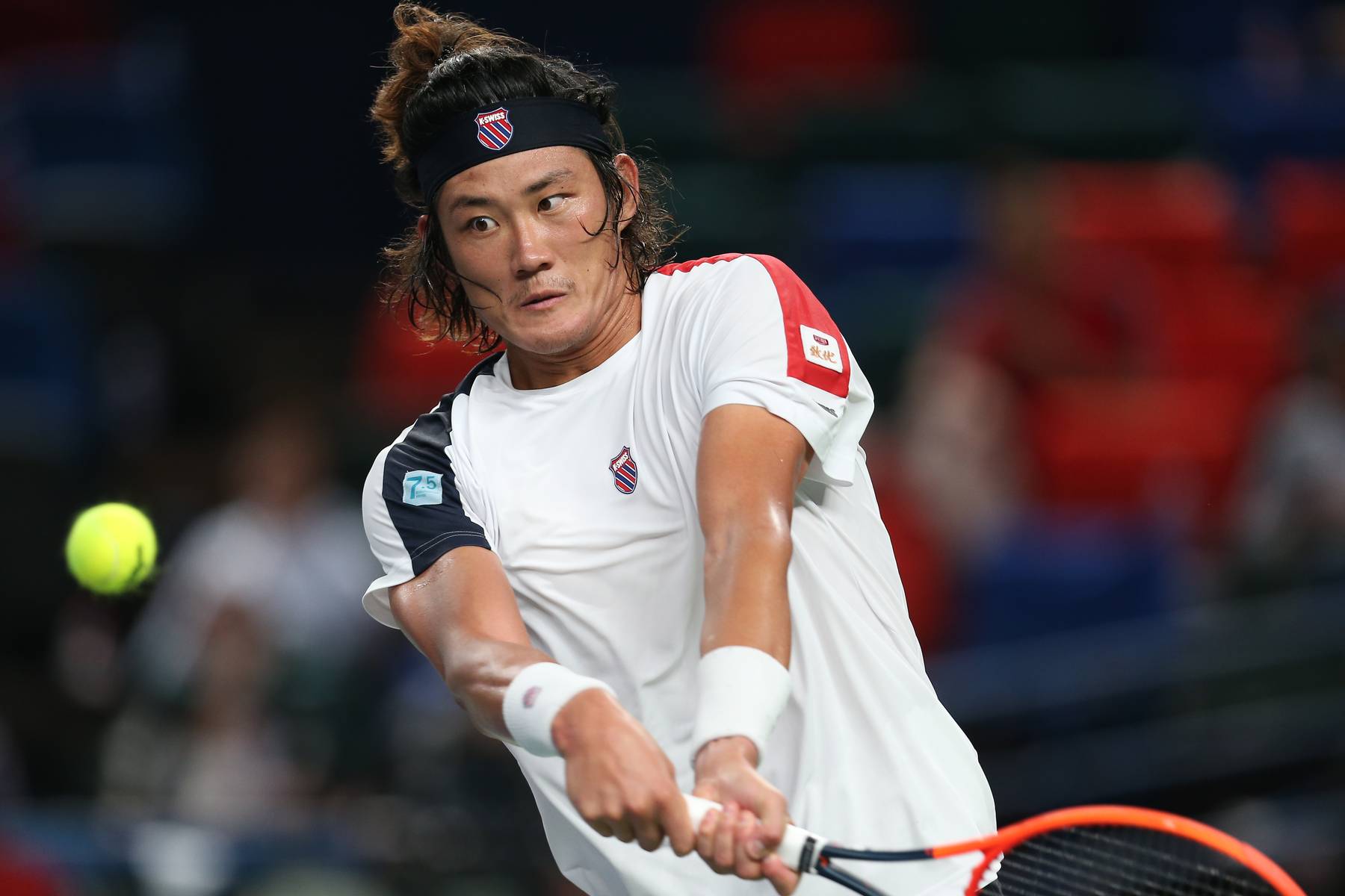 组图:上海大师赛-张之臻1-2惜败 无缘8强-搜狐大视野-搜狐新闻