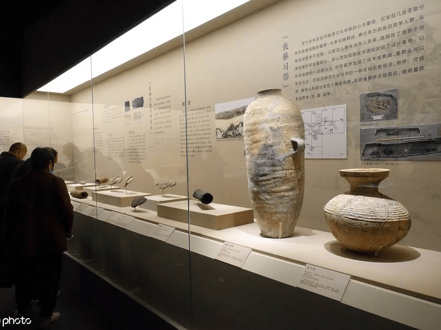 北京河姆渡文化发现50周年考古成果特展开展