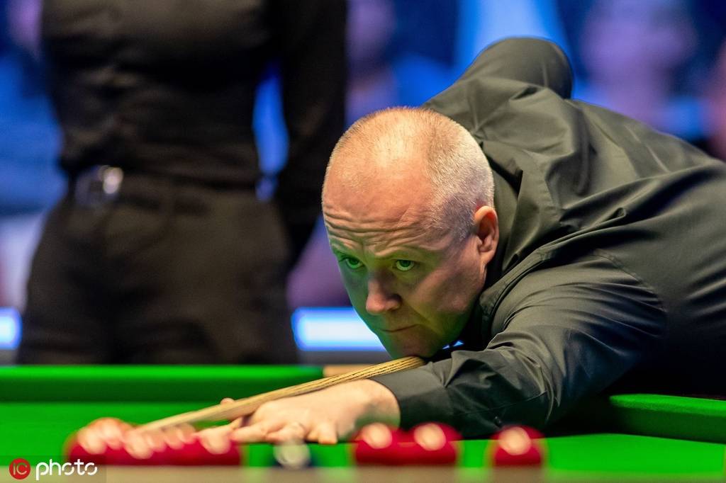 2023斯诺克苏格兰公开赛吕昊天24约翰希金斯