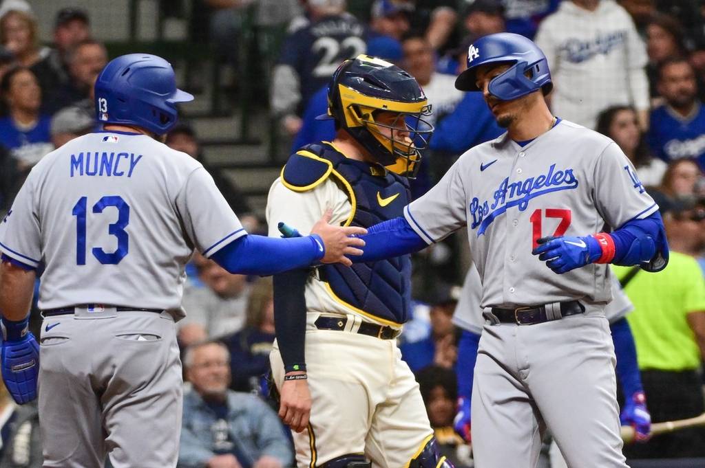 2023赛季MLB常规赛：密尔瓦基酿酒人2-6洛杉矶道奇-搜狐大视野-搜狐新闻
