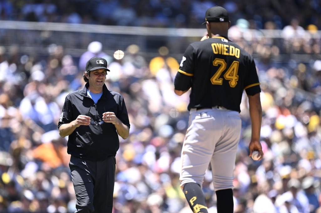2023赛季MLB常规赛:圣地亚哥教士2-3匹茨堡海盗队-搜狐大视野-搜狐新闻