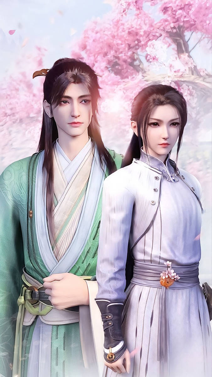 李寒衣手机壁纸：当世五大剑仙之一的雪月剑仙-搜狐大视野-搜狐新闻