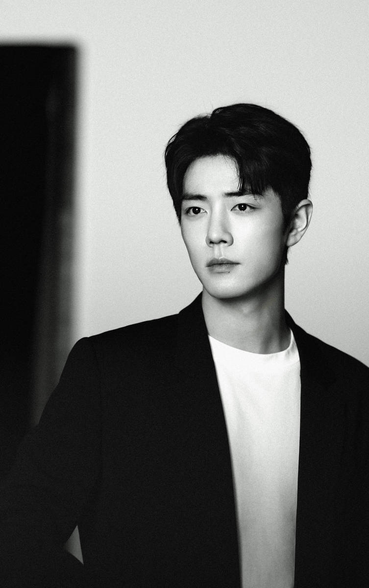 男星肖战时尚造型合集绅士男神英俊潇洒