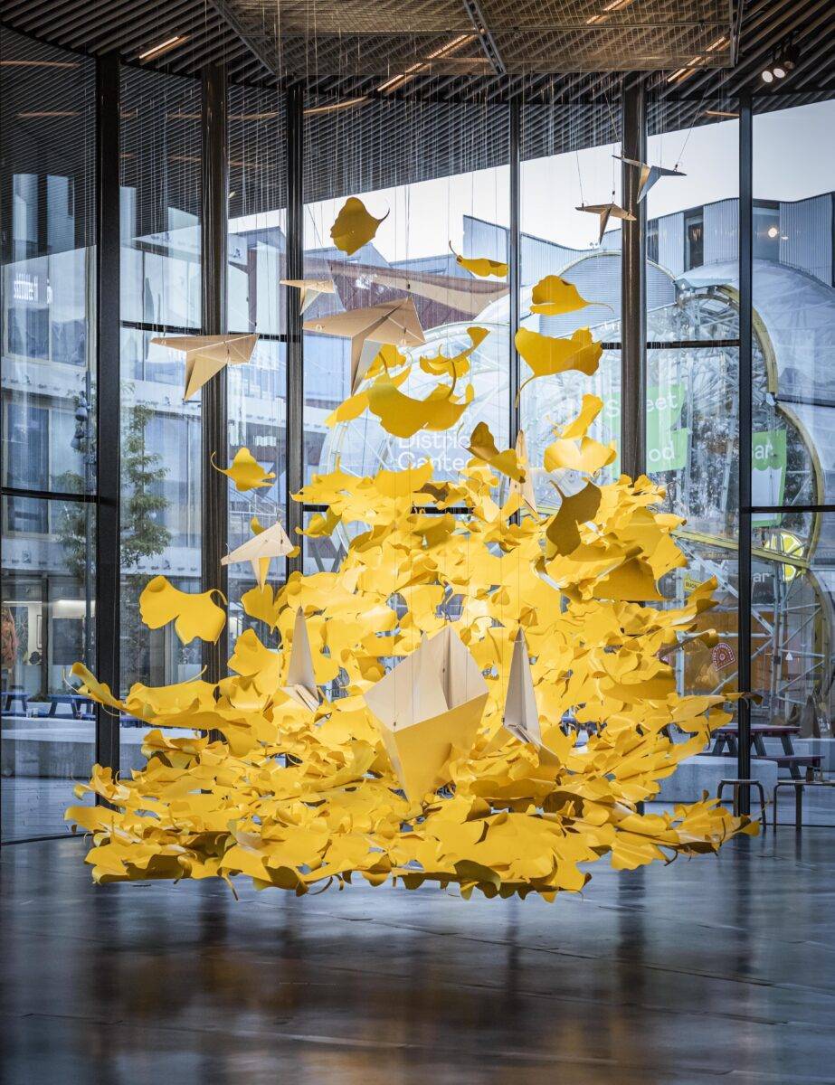 艺术装置now画廊新展maidenvoyage