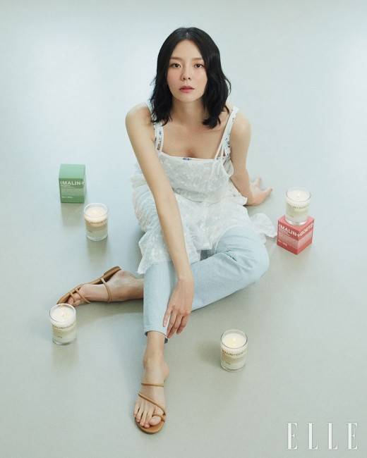 女演员李絮《ELLE》画报公开 韩式清纯感好美!-搜狐大视野-搜狐新闻