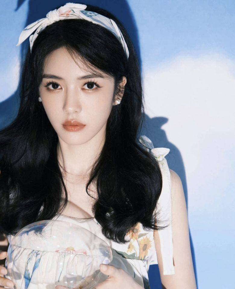 女明星蔡文静写真合集：天生丽质、仙女下凡-搜狐大视野-搜狐新闻