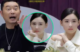 张柏芝和沙溢同框被调侃：美得不顾沙溢死活