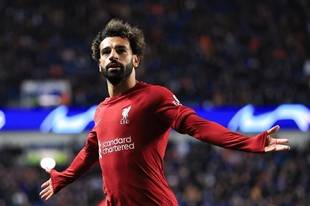 萨拉赫替补6分钟戴帽 利物浦7-1流浪者