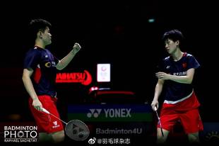 世界羽联印尼大师赛：国羽斩获2金2银