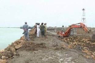 持续暴雨引发洪水 印度重灾区现内涝