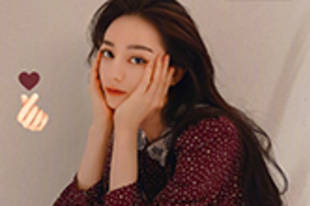 迪丽热巴兑现承诺发一百张自拍