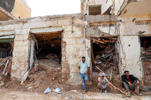 直击｜利比亚洪灾已遇难3351人