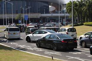 港珠澳大桥入境车辆数刷新单日新纪录