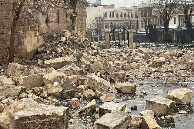 土耳其和叙利亚多处世界遗产遭地震损坏
