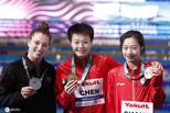 陈艺文夺得世锦赛第11金！女子三米板完成11连冠！
