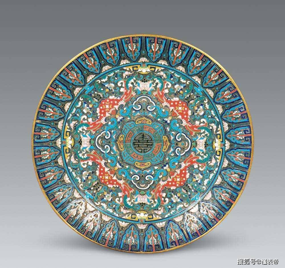 色彩斑斓的美学——珐琅工艺