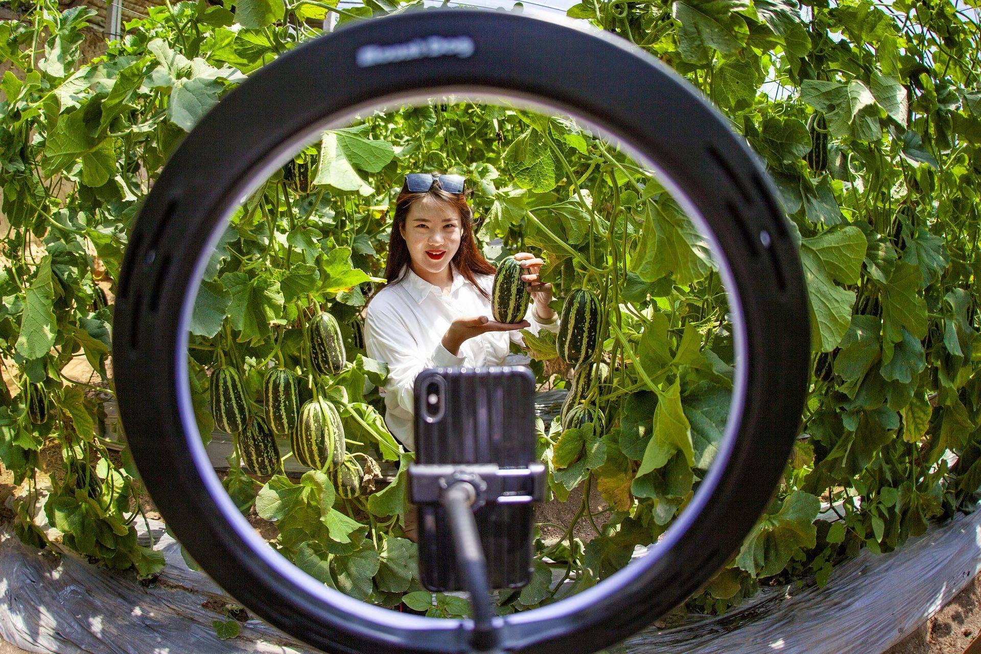 疫情期间网络直播带货井喷式发展,女主播收入可观