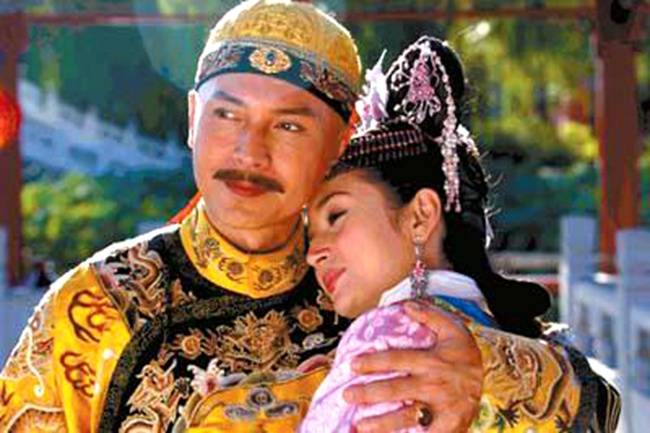 原创乾隆皇帝原来也有挚爱的女子不过不是夏雨荷