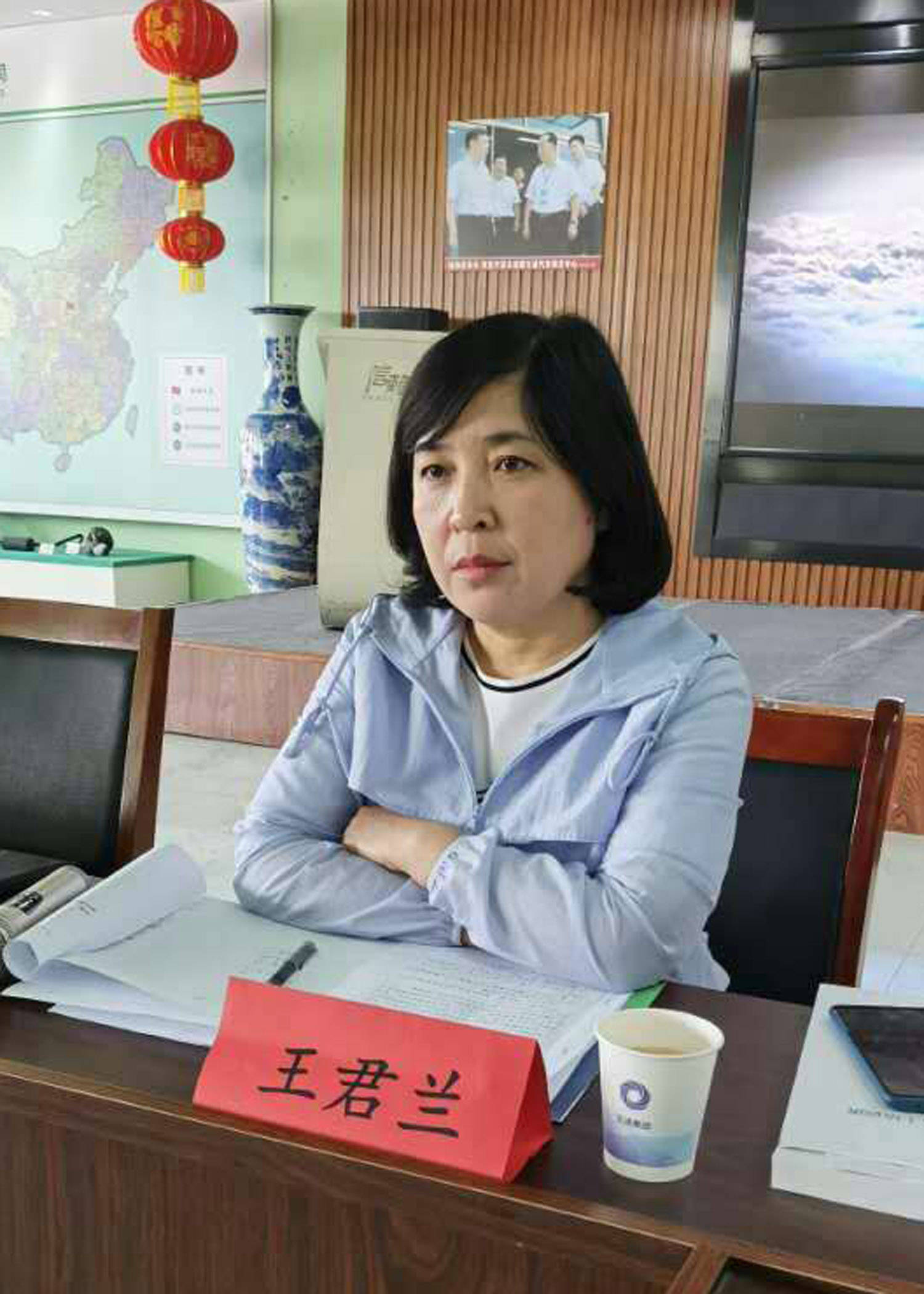 长治市市县区新联会会长工作交流会在襄垣县召开