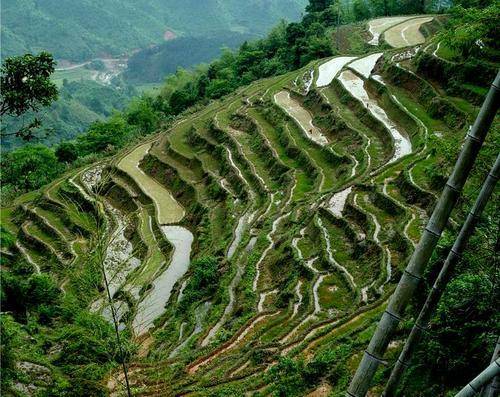 江西省高安市十大景点华林寨二