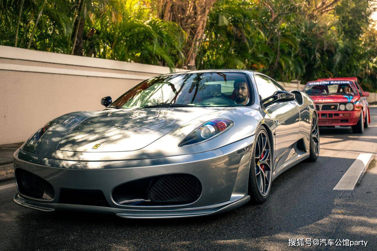 与谁共鸣:轻度改装的法拉利f430