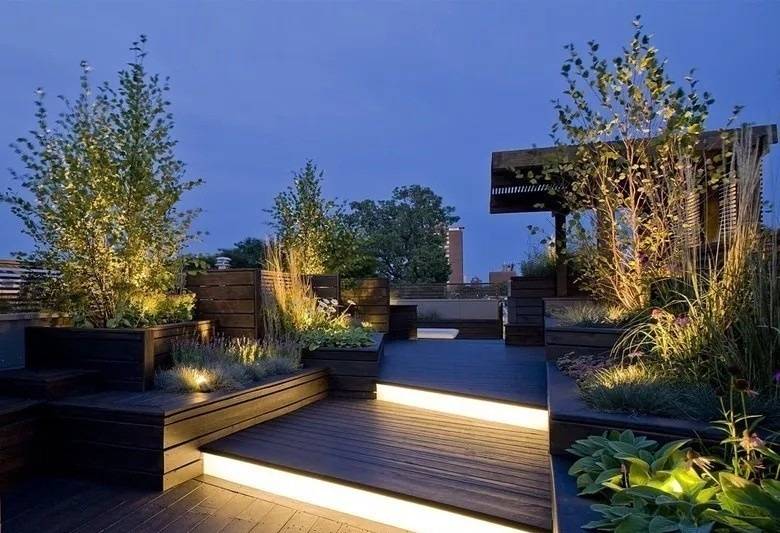 原创屋顶露台怎么装修?分享17个"花园露台"设计案例,供您参考!