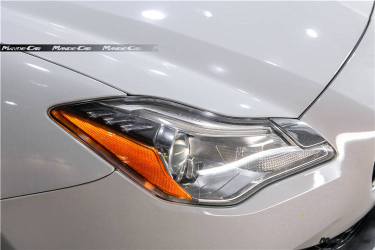 老总换新眼,玛莎拉蒂总裁改装新款led大灯,时尚有光还有型.