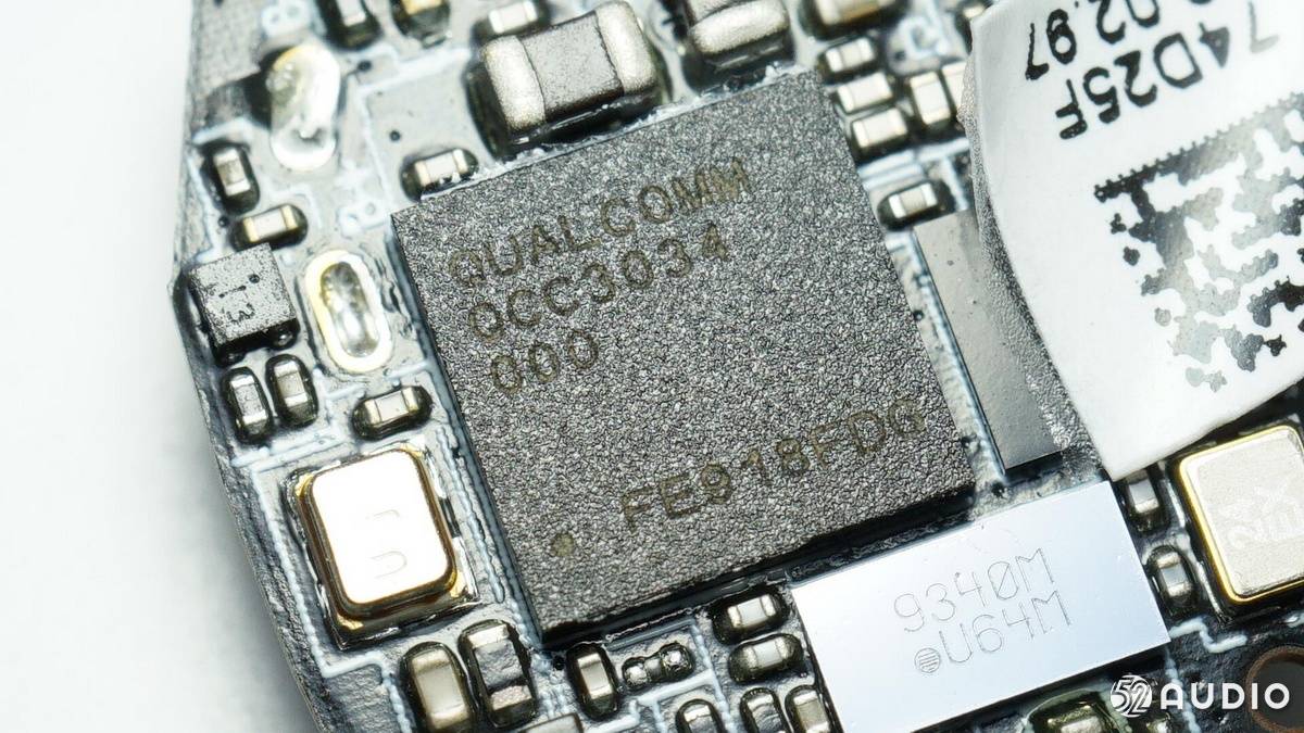 封装,是一款基于超低功耗架构的蓝牙音频soc,支持高通aptx64和aptx