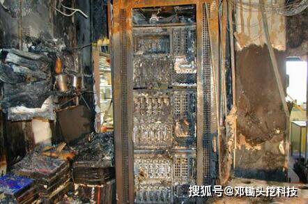 新基建数据中心机房的常见"六种"火灾原因及特征