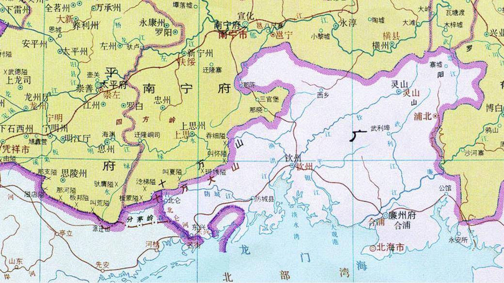 广西的京族三岛曾是越南在中国境内的飞地,后失而复得,可喜可贺