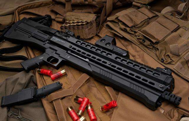 原创为什么押送钞票是霰弹枪,而押送高考试卷却是步枪?