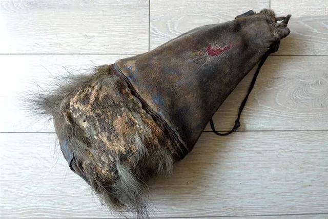 皮囊:哈萨克族人的手工艺品!可制作酸奶和酥油.