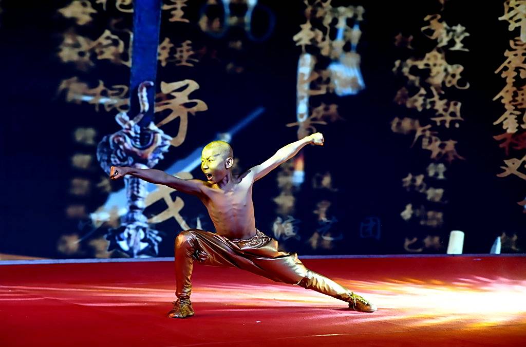 少林寺十八铜人