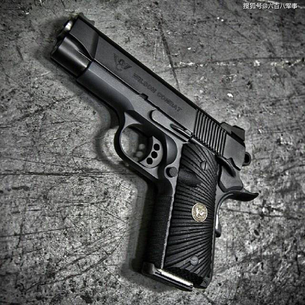 轻武器欣赏手枪篇,经典的1911专场,有多少人喜欢