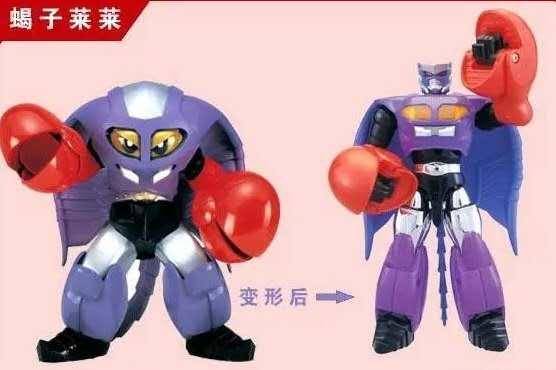 你的童年有没有铁甲小宝,你还记得他们变形后的样子吗?