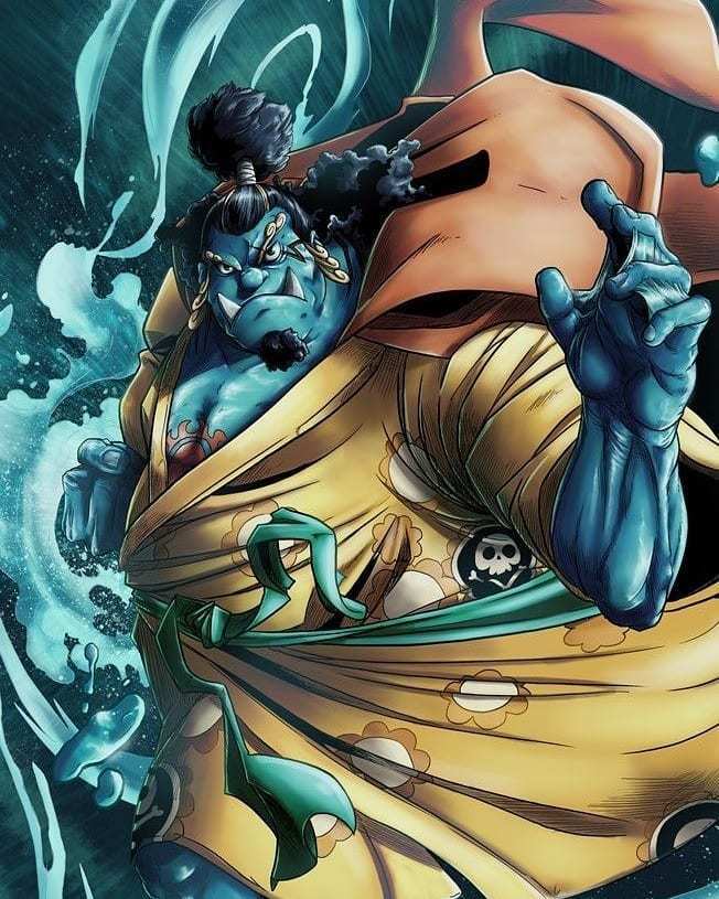 船长,前王下七武海之一,实力强悍异常,其鱼人正拳下不知败倒多少强敌